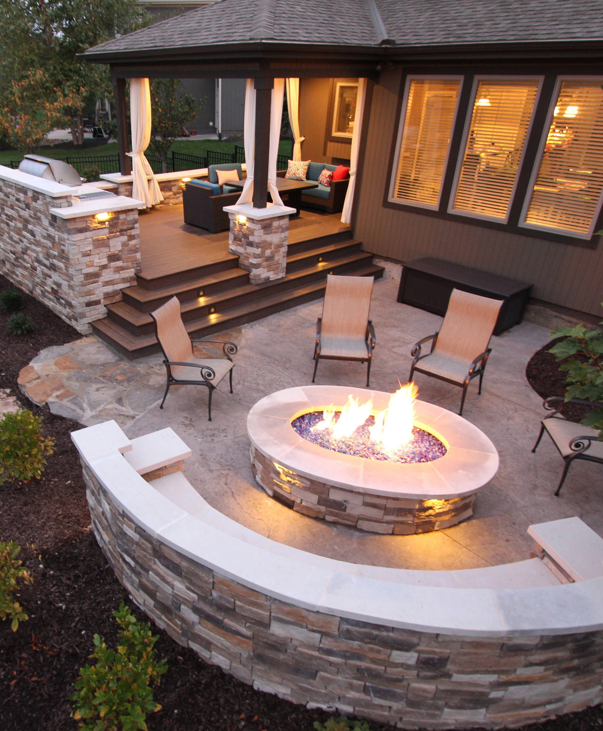 Patio and deck restoration cleaning in Gilbert Arizona