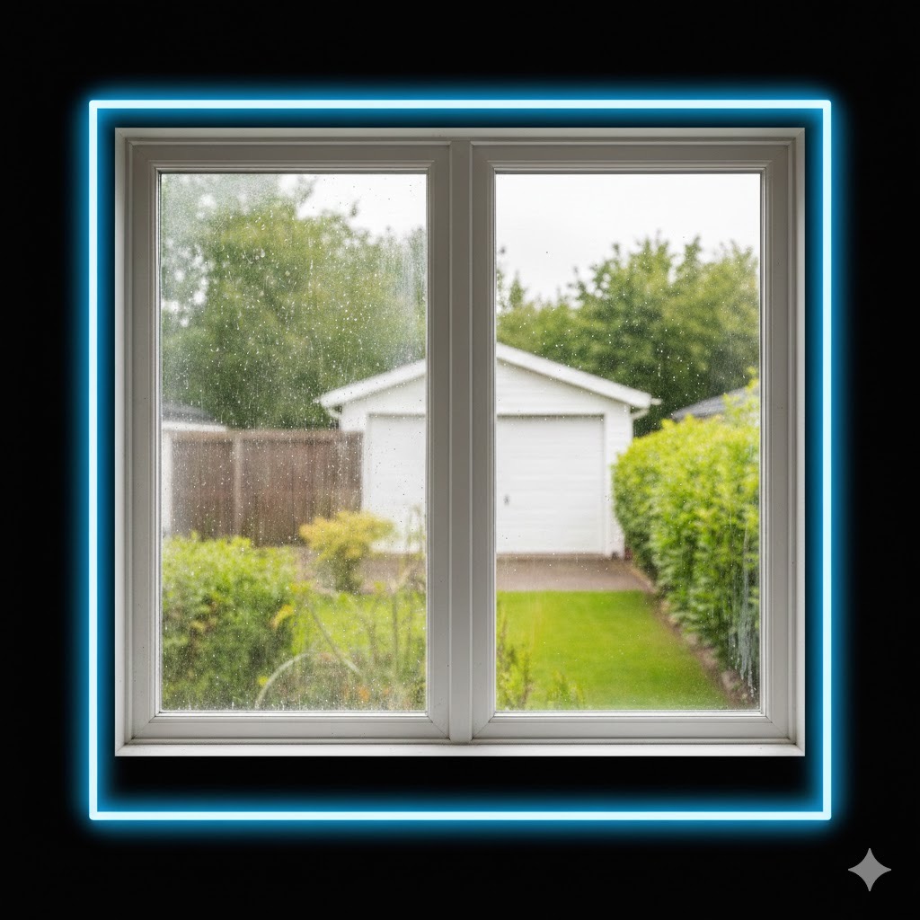 Professional window washing service for Gilbert homes
